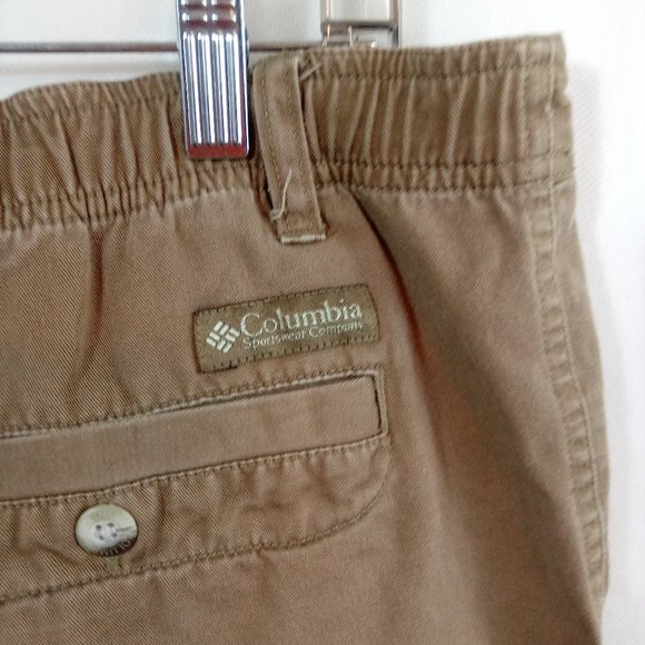 Columbia sportswear men's shorts size L 4 pockets - Picture 6 of 8